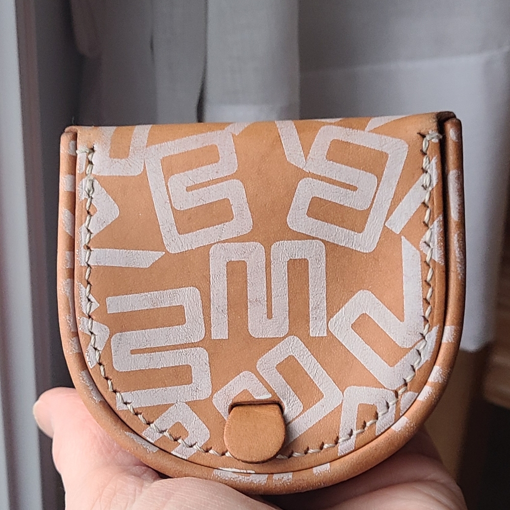 BREE - Horseshoe Leather Coin Holder